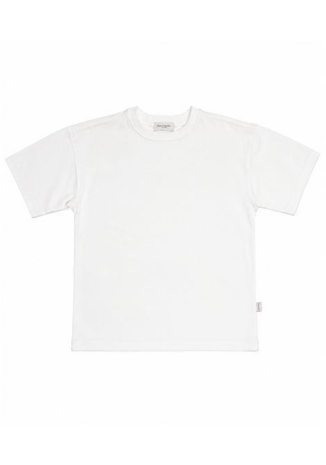 T-shirt girocollo PAOLO PECORA KIDS | PP4443LATTE
